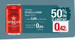 Condis ESTRELLA DAMM Cervesa oferta