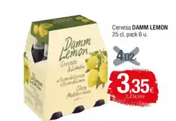 Condis DAMM LEMON Cervesa oferta