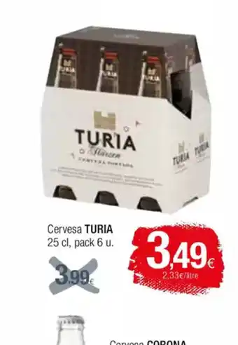 Condis TURIA Cervesa oferta