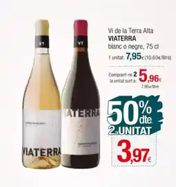 Condis VIATERRA Vi de la terra Alta oferta