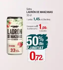 Condis LADRÓN DE MANZANAS Sidra oferta