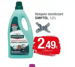 Condis SANYTOL Netejador desinfectant oferta