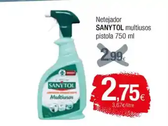 Condis SANYTOL Netejador multiusos pistola oferta