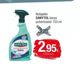 Condis SANYTOL Netejador banys pulveritzador oferta