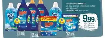 Condis WIPP EXPRESS Detergent gel, blau, antiolors o net&llis oferta