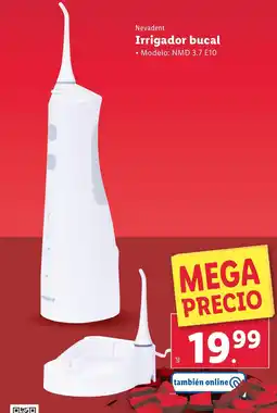 Lidl NEVADENT Irrigador bucal oferta