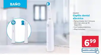 Lidl NEVADENT Cepillo dental eléctrico oferta