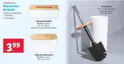 Lidl LIVARNO HOME de baño oferta