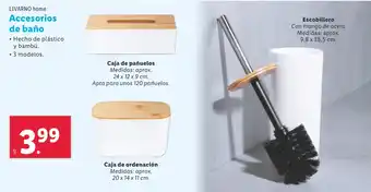 Lidl LIVARNO HOME de baño oferta