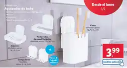 Lidl LIVARNO HOME Accesorios de baño oferta