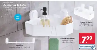 Lidl LIVARNO HOME Accesorios de baño oferta