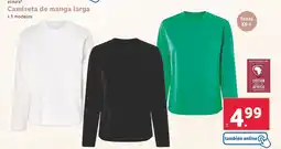 Lidl ESMARA Camiseta de manga larga oferta