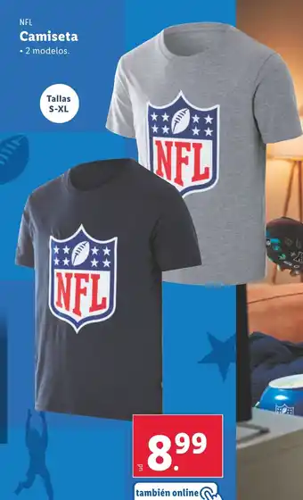 Lidl Tallas Camiseta oferta