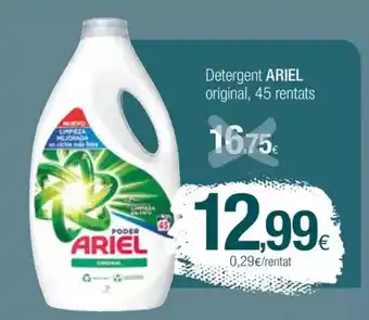 Condis ARIEL Detergent oferta