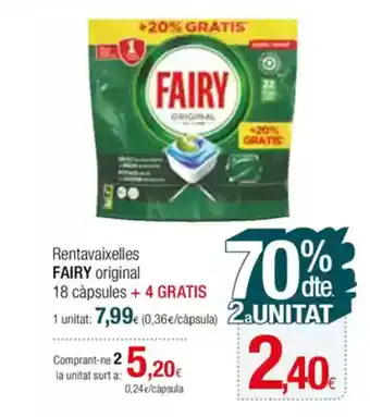 Condis FAIRY Rentavaixelles original oferta