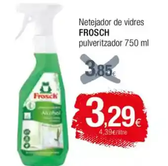 Condis FROSCH Netejador de vidres pulveritzador oferta