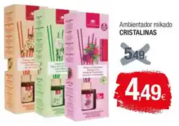 Condis CRISTALINAS Ambientador mikado oferta