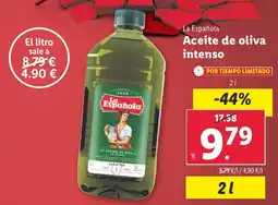 Lidl LA ESPANOLA Aceite de oliva intenso oferta