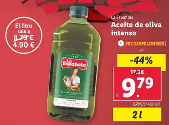 Lidl LA ESPANOLA Aceite de oliva intenso oferta