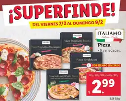 Lidl ITALIAMO Pizza oferta