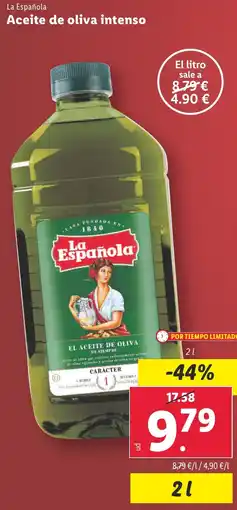 Lidl LA ESPANOLA Aceite de oliva intenso oferta