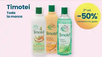 Clarel TIMOTEI Toda la marca oferta