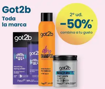 Clarel GOT2B Toda la marca oferta