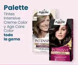 Clarel PALETTE Tintes Intensive Creme Color oferta