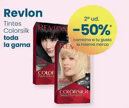 Clarel REVLON Tintes Colorsilk toda la gama oferta