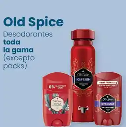 Clarel OLD SPICE Desodorantes oferta