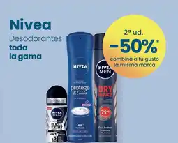 Clarel NIVEA Desodorantes oferta