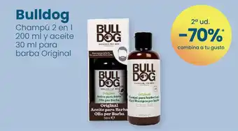 Clarel BULL DOG Champú 2 en 1 oferta