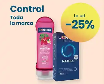 Clarel CONTROL oferta