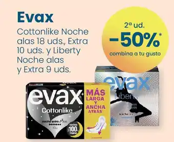 Clarel EVAX oferta