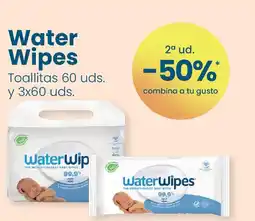 Clarel WATER WIPES oferta