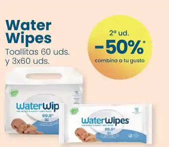 Clarel WATER WIPES oferta