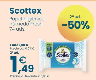 Clarel SCOTTEX oferta