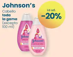 Clarel JOHNSON'S Cabello oferta