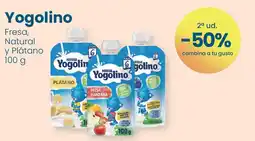 Clarel YOGOLINO Fresa, Natural y Plátano oferta