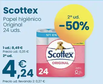 Clarel SCOTTEX oferta