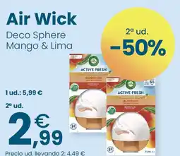 Clarel AIR WICK oferta