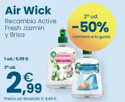 Clarel AIR WICK oferta