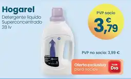 Clarel HOGAREL Detergente líquido Superconcentrado oferta