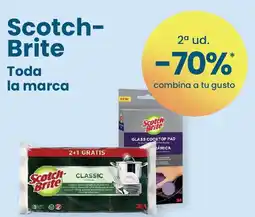 Clarel SCOTCH-BRITE oferta