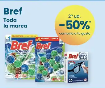 Clarel BREF Toda la marca oferta