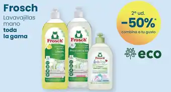 Clarel FROSCH Lavavajillas oferta