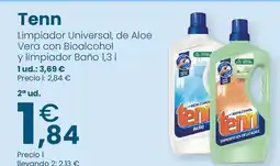 Clarel TENN Limpiador Universal, de Aloe Vera con Bioalcohol y limpiador Baño oferta