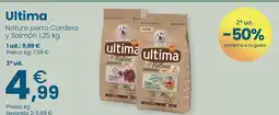 Clarel ULTIMA Nature perro Cordero y Salmón oferta