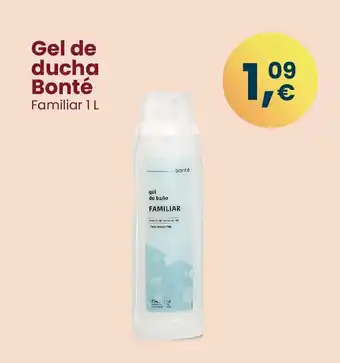 Clarel Gel de ducha Bonté oferta