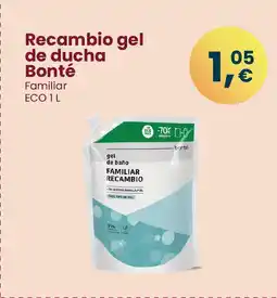 Clarel Recambio gel de ducha Bonté oferta